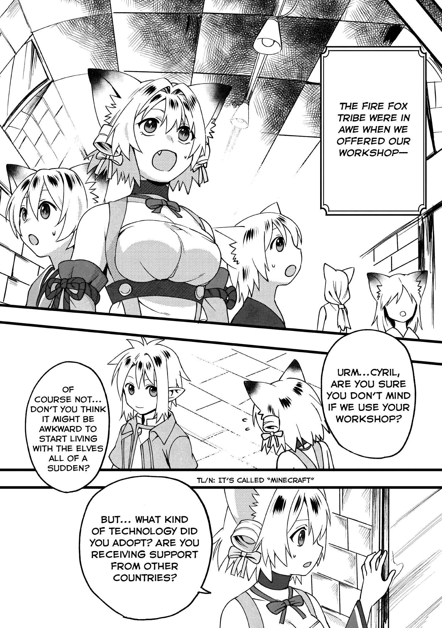 Elf Tensei Kara no Cheat Kenkokuki Chapter 9.2 7